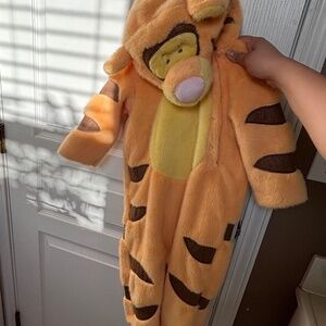 Pottery Barn kids Tigger costume